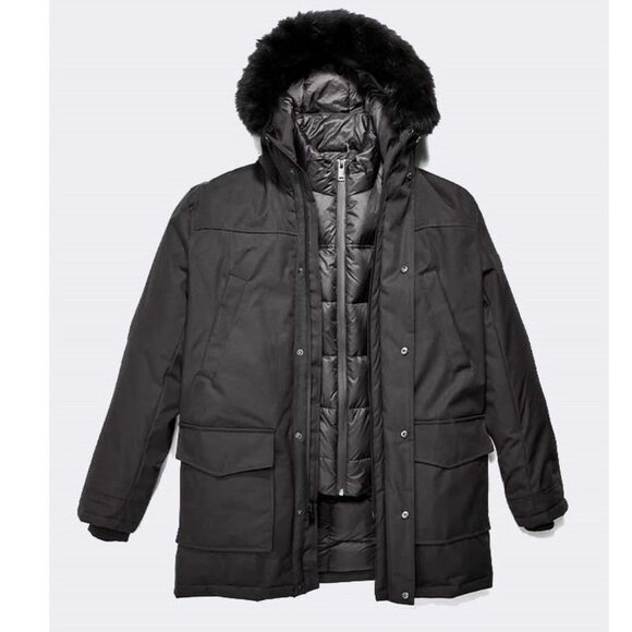 UGG Butte Men's Parka - Picture 5 of 7